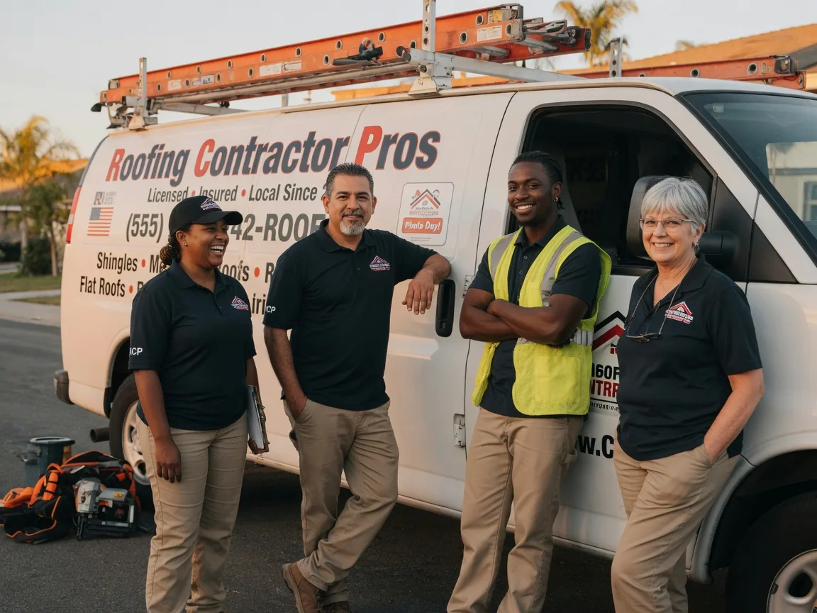 Local Roofing Contractors company in Wallisville, TX
